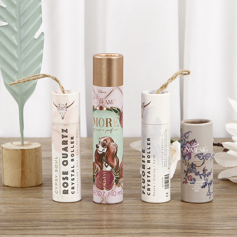 供应茶叶包装纸筒手提圆筒食品纸罐圆形纸管节日礼品通用礼盒圆桶