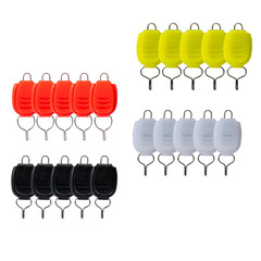 Wholesale fishing accessories, line clamps, fishing line stoppers, fishing line tying tools, outdoor fishing supplies, fishing gear