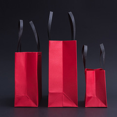 New Year Gift Bag Gift Box Bag Spring Handbag Wedding Celebration Red Gift Bag Full Moon Large Company Paper Bag