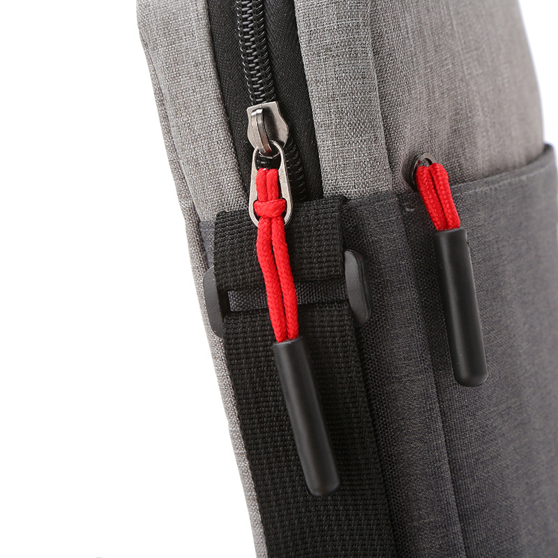 Moda simple para hombres y mujeres de cercanías casual bolsa de pecho ligero viaje al aire libre teléfono móvil bolsa de mensajero bolsa de hombro de gran capacidad