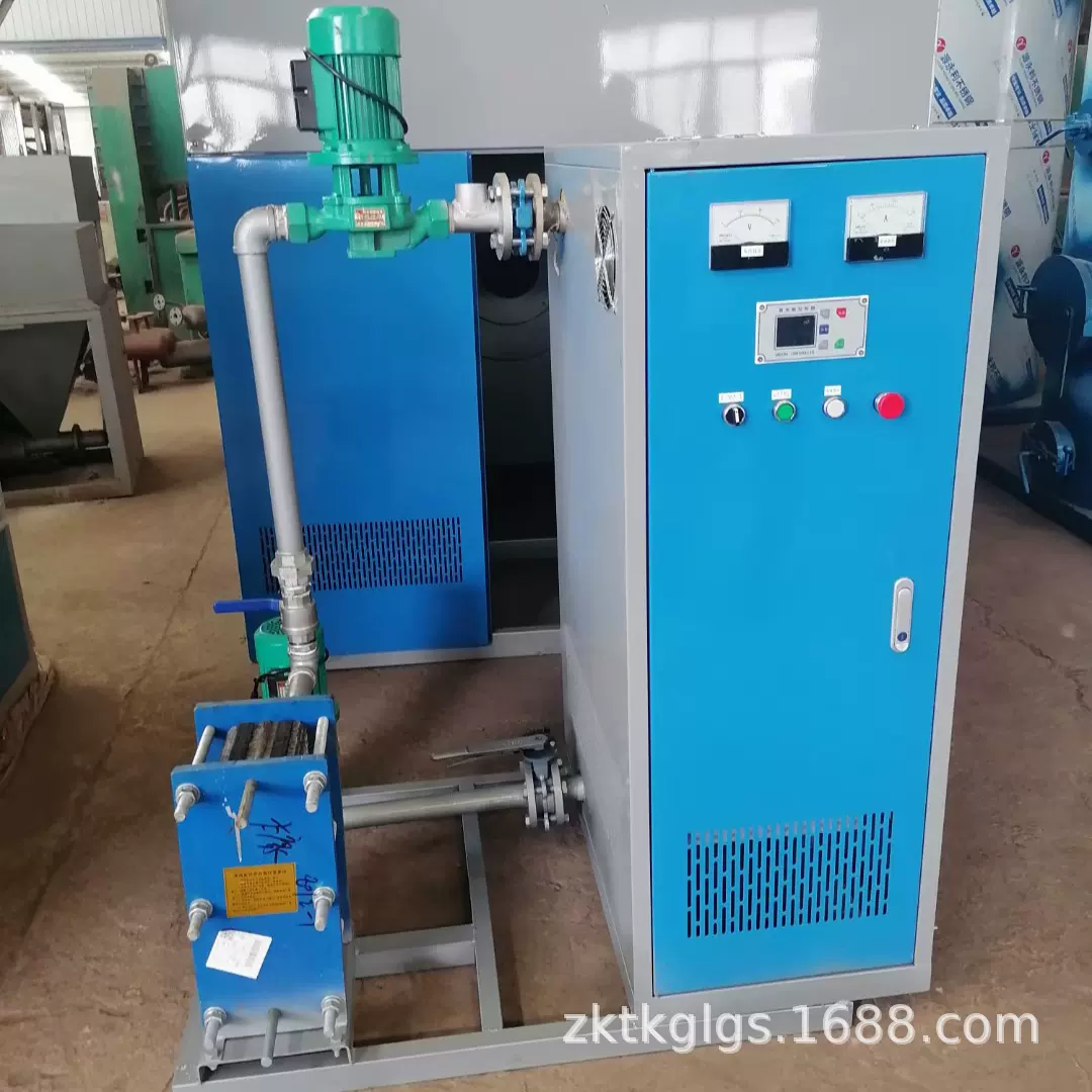 72 96 120 144千瓦小型采暖电热水锅炉 周口太康电加热热水锅炉