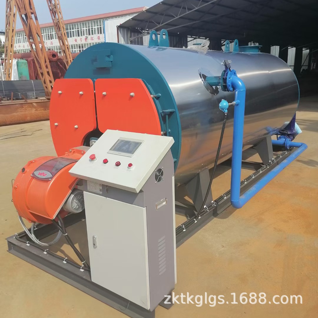 河南23款燃油气撬装热水锅炉现货供应 周口常压2吨撬装热水锅炉