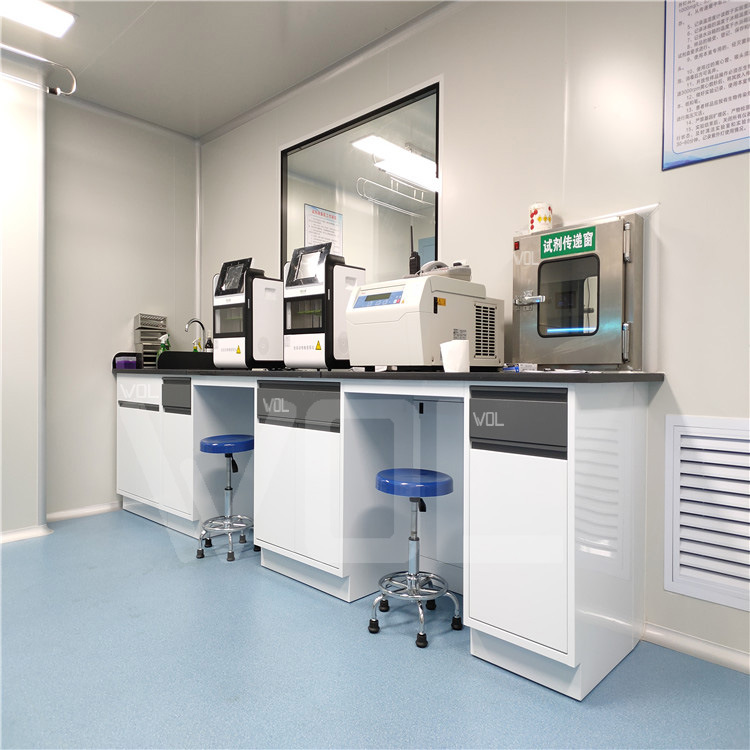 （设计施工）医院PCR实验室设计装修建设 WOL