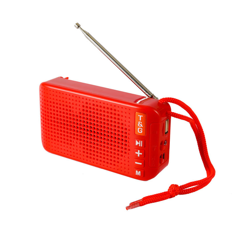 2020 transfronterizo nuevo TG184 Bluetooth altavoz de radio FM Tarjeta de altavoz linterna solar pequeño audio
