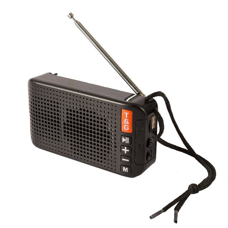 2020 transfronterizo nuevo TG184 Bluetooth altavoz de radio FM Tarjeta de altavoz linterna solar pequeño audio