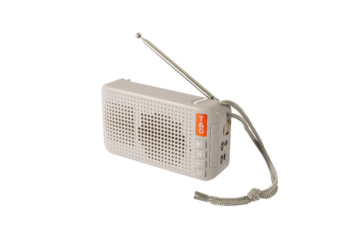 2020 transfronterizo nuevo TG184 Bluetooth altavoz de radio FM Tarjeta de altavoz linterna solar pequeño audio