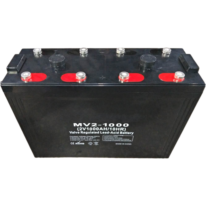 批量2V1000AH通讯基站蓄电池太阳能逆变器胶体电池大容量电瓶储能