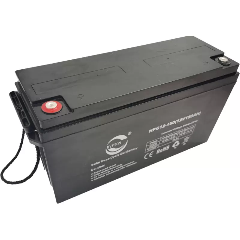 厂家供应 12V150AH胶体蓄电池 GEL逆变器电池