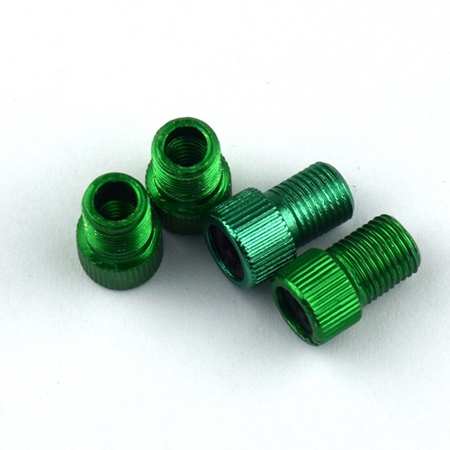 Bicycle aluminum alloy French to American adapter, French to American adapter, French copper adapter