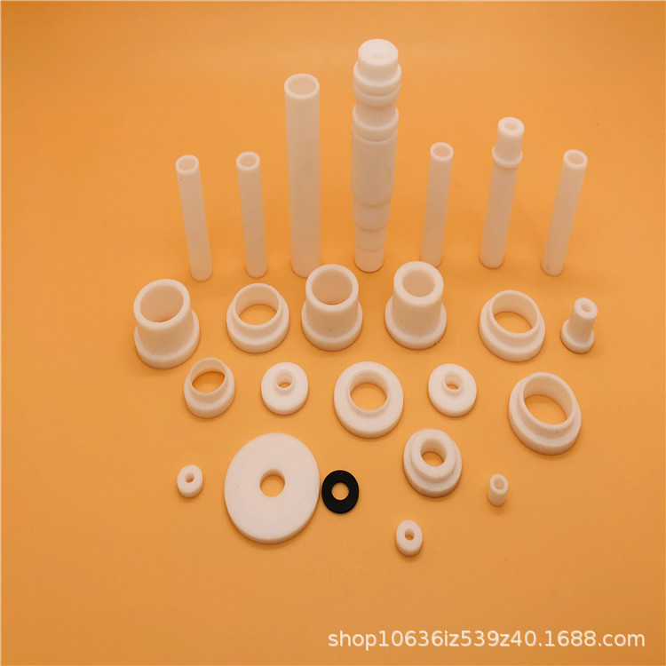 东莞万拓厂家直销螺丝绝缘四氟垫片 专业加工耐高温铁氟龙异形件