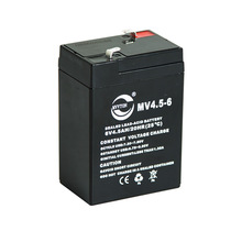 6V4.5Ah蓄电池 铅酸蓄电池风扇电池