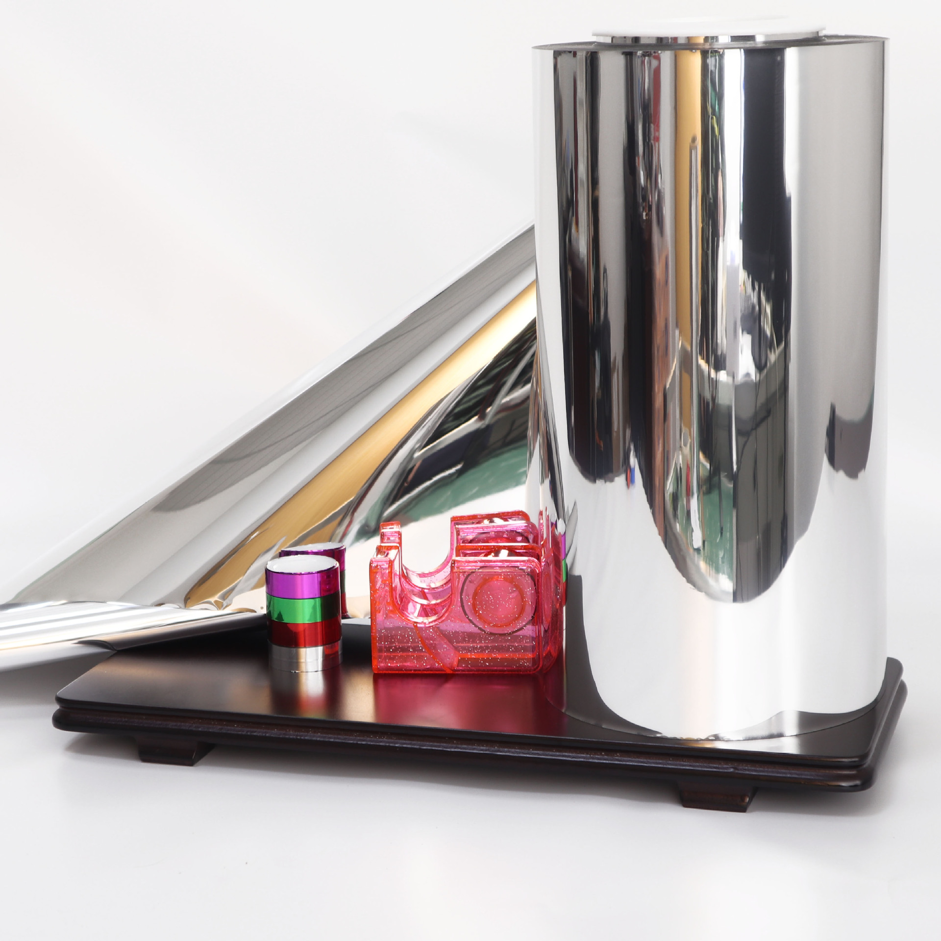 厂家双向拉伸聚丙烯镀铝膜VMBOPP食品包装持久保鲜