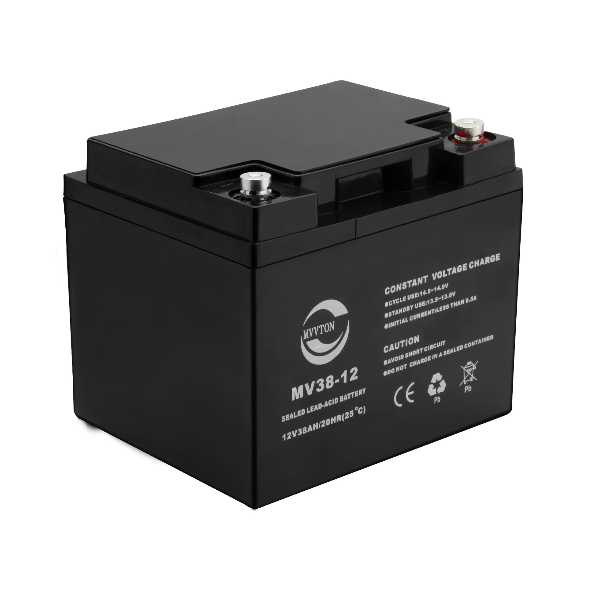 Rechargeable battery solar-powered, 12v, 7.5AH, 12v