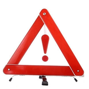 frame car tripod folding – Warning sign