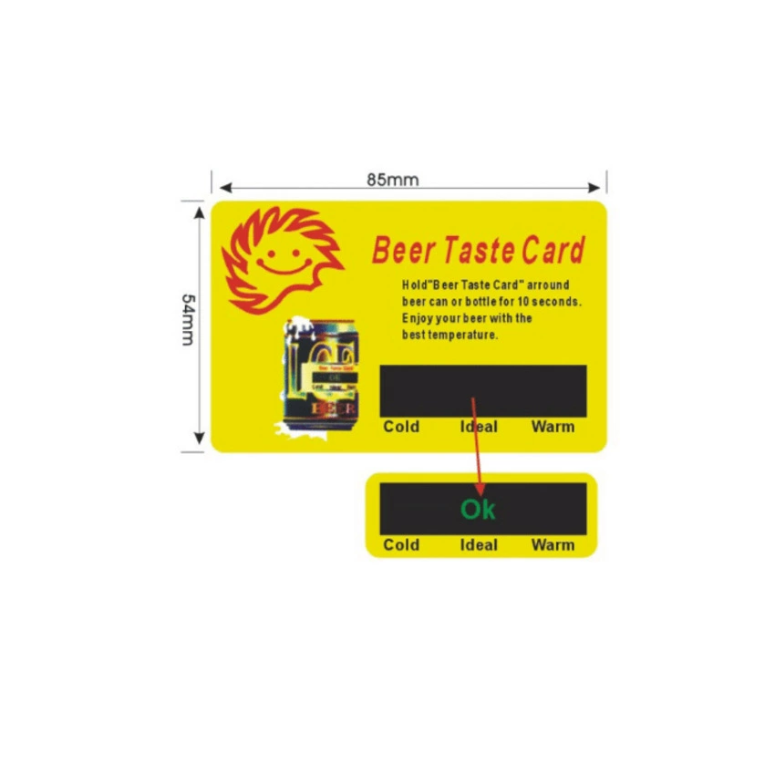 Температура пива карты температуры измерения пасты термометр полосы цифровой цвет красного вина термометр паста