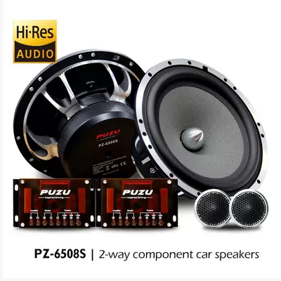 Puzu Bullet Car 6.5inch Car speaker/subwoofer - whole-set