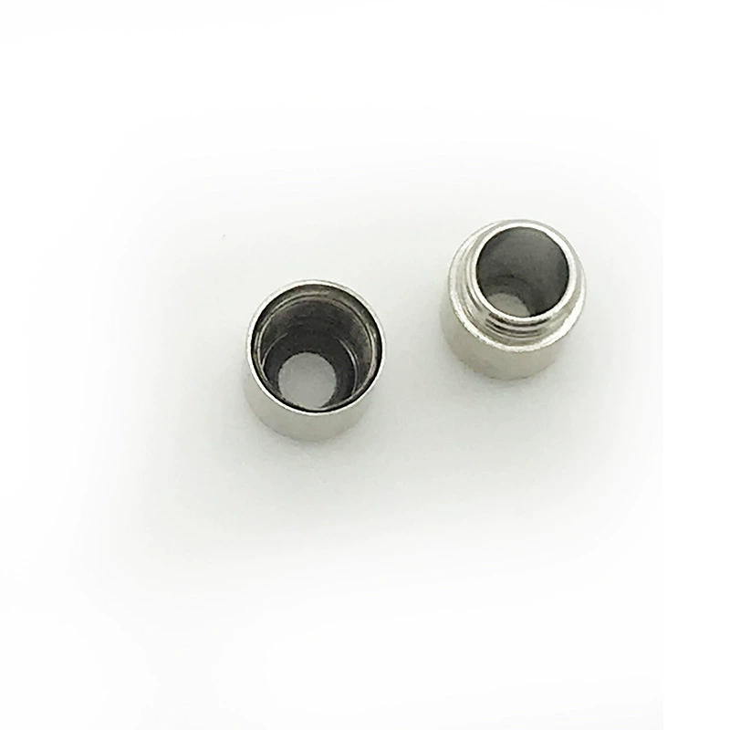 Metal capsule, shoelace buckle, accessories, (Physicals)