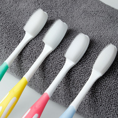 Ultrafine Nanobristle + Replaceable Head Options, Nanosoft Hair Toothbrush Independent Packaging, Supermarket Supply