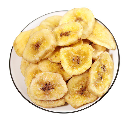 New Arrival Banana Chips Banana Dried Non-Fried Famous Brand Snack for Wholesale and Retail, Year-end Gift Crispy Dried Fruit