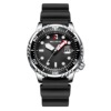 Quartz waterproof swiss watch for leisure