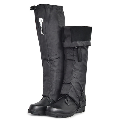 Outdoor sports thickened warm camping waterproof extended protective gear tent mountaineering camping portable leggings shoe covers wholesale