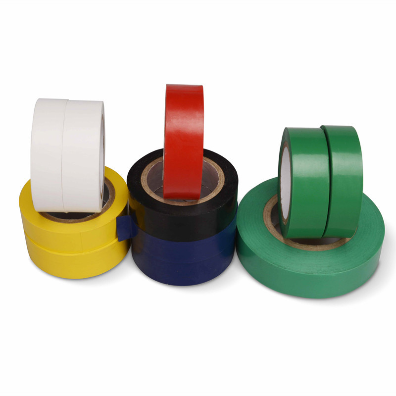 pvc彩色耐电压耐寒耐温电工胶 电气绝缘胶带 环保型胶布