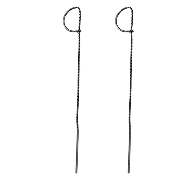 One pair (black and gold)