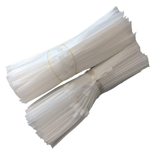 Clothing zipper bag PE transparent EVA frosted plastic slider ziplock bag Socks and underwear packaging plastic bag