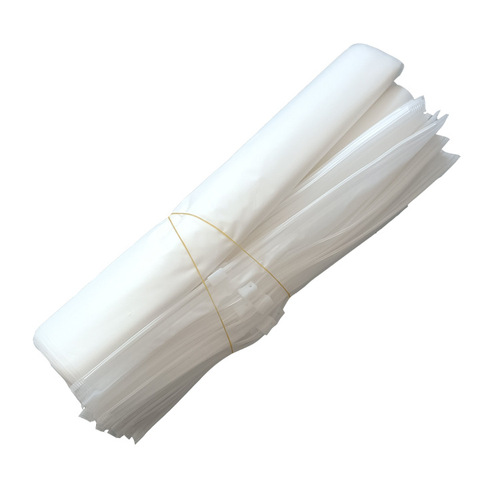 Translucent frosted PEVA zipper bag, underwear, socks, pillow, down jacket, plastic packaging, self-sealing plastic bag