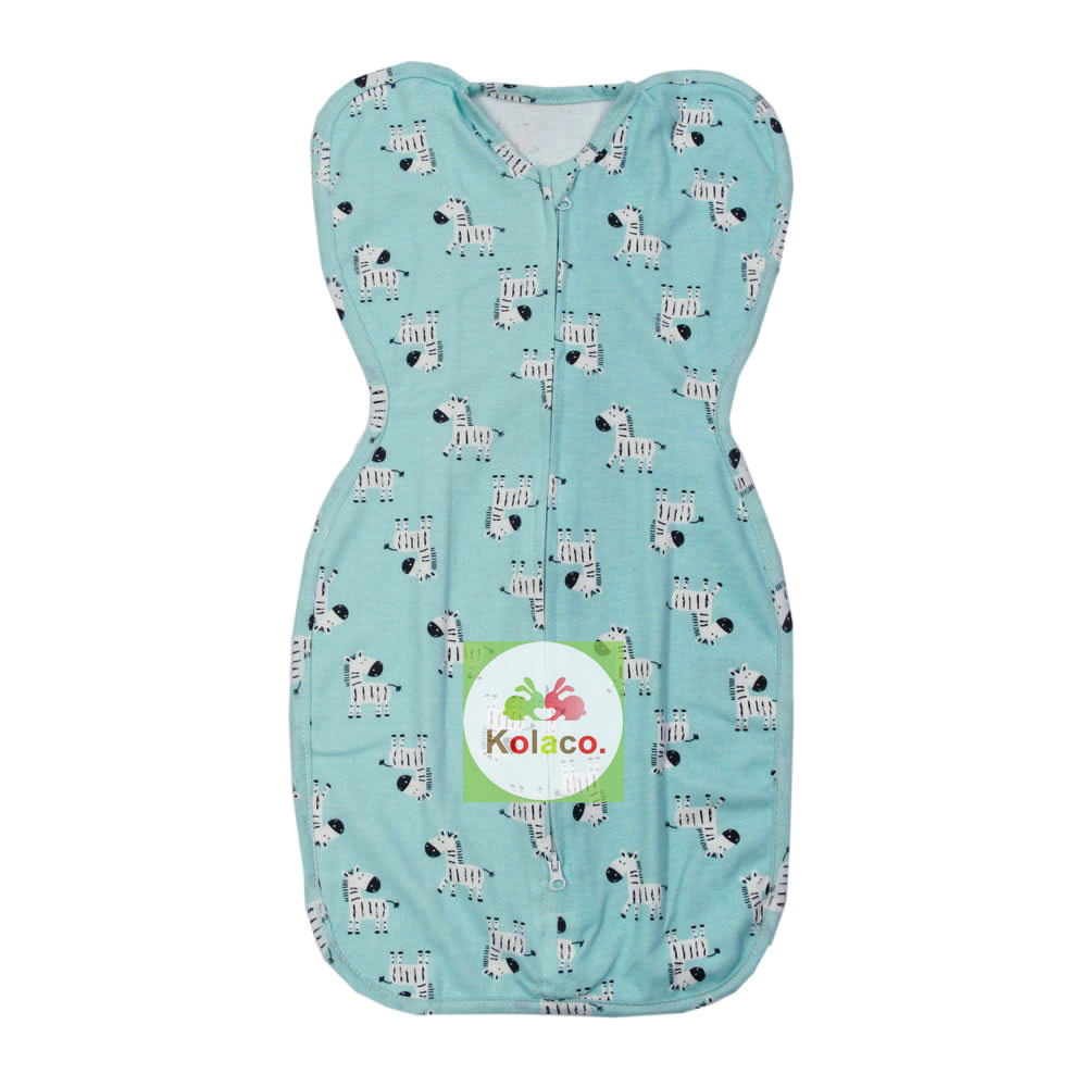 Recién nacido de la mariposa swaddling algodón swaddling saco de dormir swaddle manta anti-kick bolsa anti-shock toalla bolsa