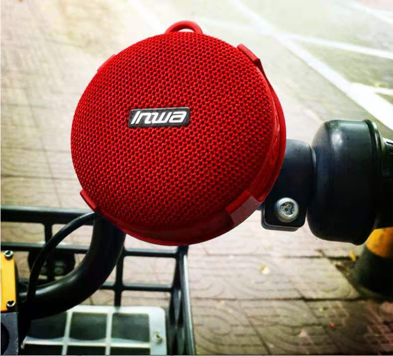 Altavoz Bluetooth impermeable 7 niveles, para bicicleta, portátil, creativo, venta directa de fábrica