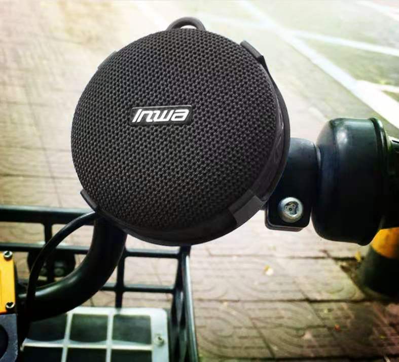 Altavoz Bluetooth impermeable 7 niveles, para bicicleta, portátil, creativo, venta directa de fábrica