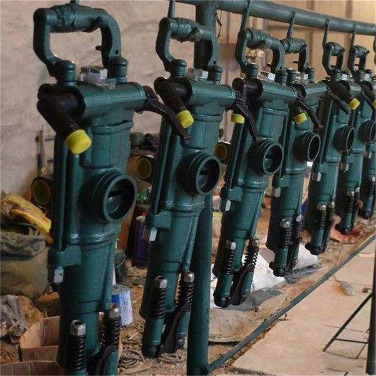 厂家现货7665MZ气腿式凿岩机 手持气腿凿岩机 气动凿岩机批发包邮