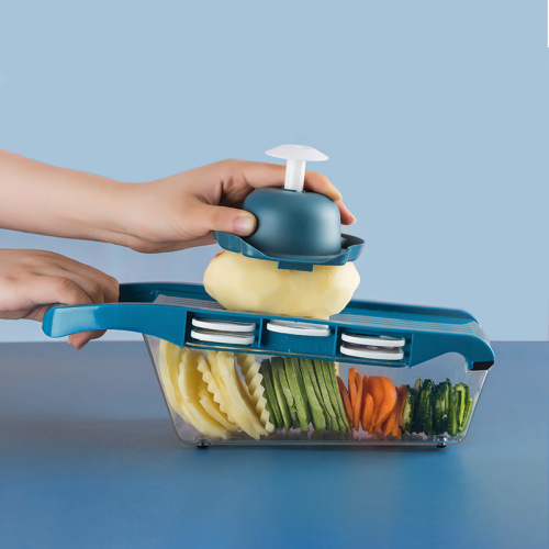 Kitchen multifunctional vegetable cutter fruit and vegetable manual shredding slicer carrot grating slicing vegetable slicer
