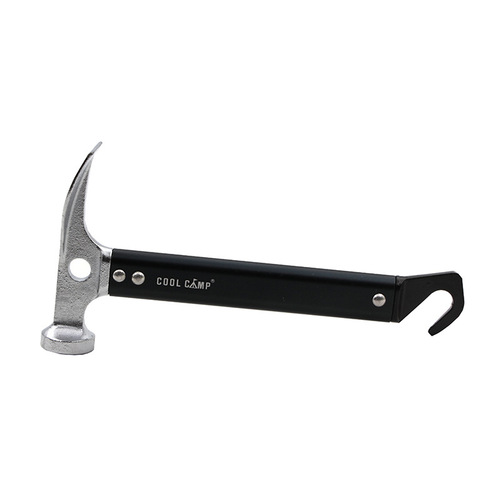 Ultra-small outdoor aluminum alloy mini hammer ultra-light portable hammer camping hammer tent hammer camping hammer nail puller hammer pickaxe