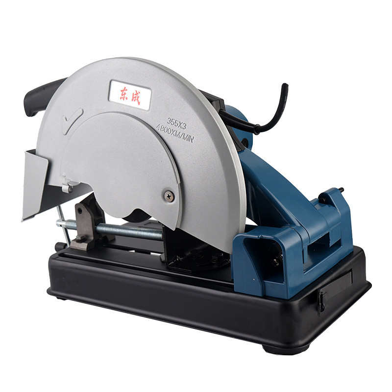 Máquina de corte de perfil de alta potencia Dongcheng 02FF03-355 máquina de corte eléctrica de acero plano de acero de canal redondo especial