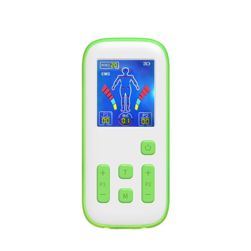 Nuevo 35 modo mini masajeador digital multifuncional Meridian masajeador instrumento de electroterapia instrumento de pulso entrega de una sola pieza