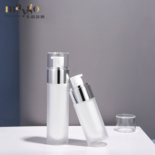 High-end 30ML lotion bottle 50ML Korean version press vacuum bottle essence bottle acrylic cosmetic bottle
