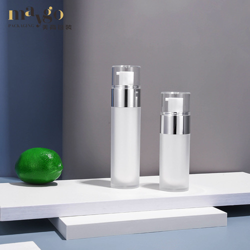 High-end 30ML lotion bottle 50ML Korean version press vacuum bottle essence bottle acrylic cosmetic bottle