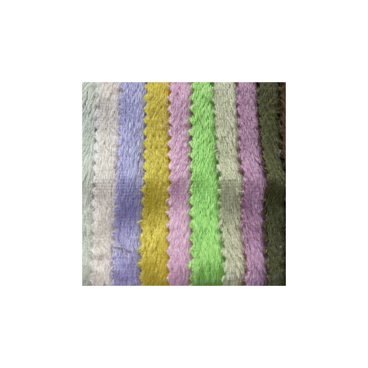 Fabricante de 3 lana de alto cristal de lana super suave cortos de lana super suave tela de ropa textil super fina