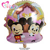 Cartoon balloon, children's evening dress, decorations