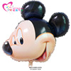 Cartoon balloon, children's evening dress, decorations