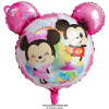 Cartoon balloon, children's evening dress, decorations