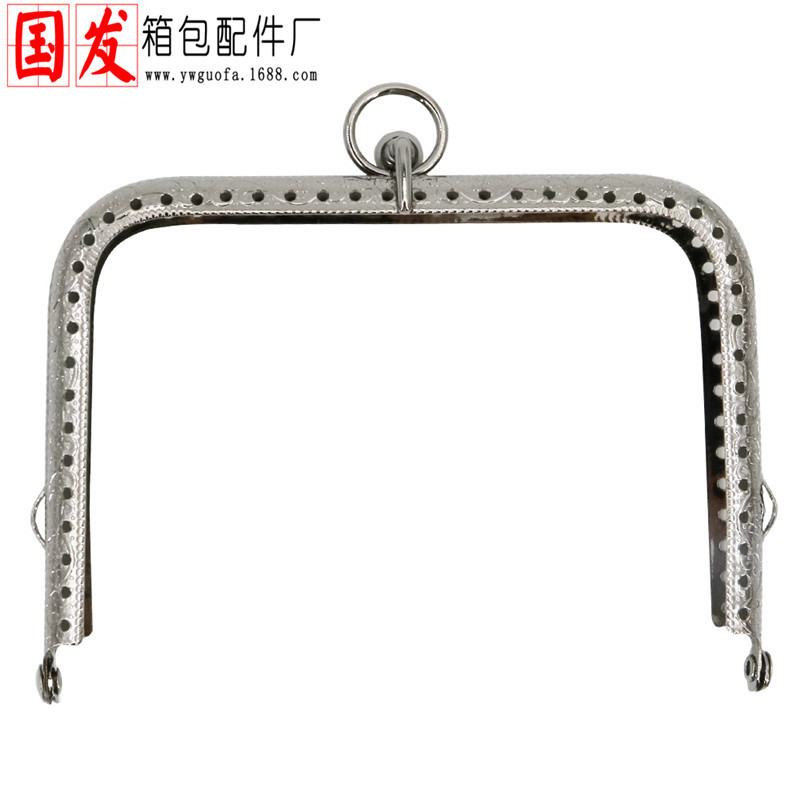 13CM bolsas de tarjetas en relieve 11CM cuadrado alto pie largo bolsas de oro orejas accesorios de bolsas hechas a mano