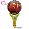 Cartoon balloon, children's evening dress, decorations