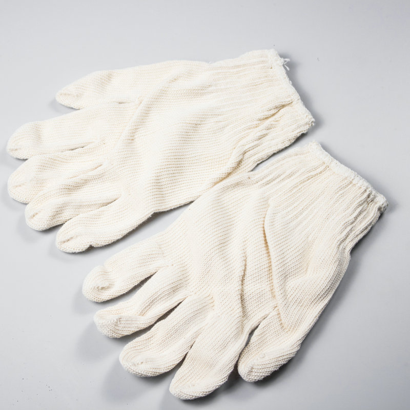 安富利棉纱手600g线手套防滑 透气 吸汗搬运 建筑工地 防护手套