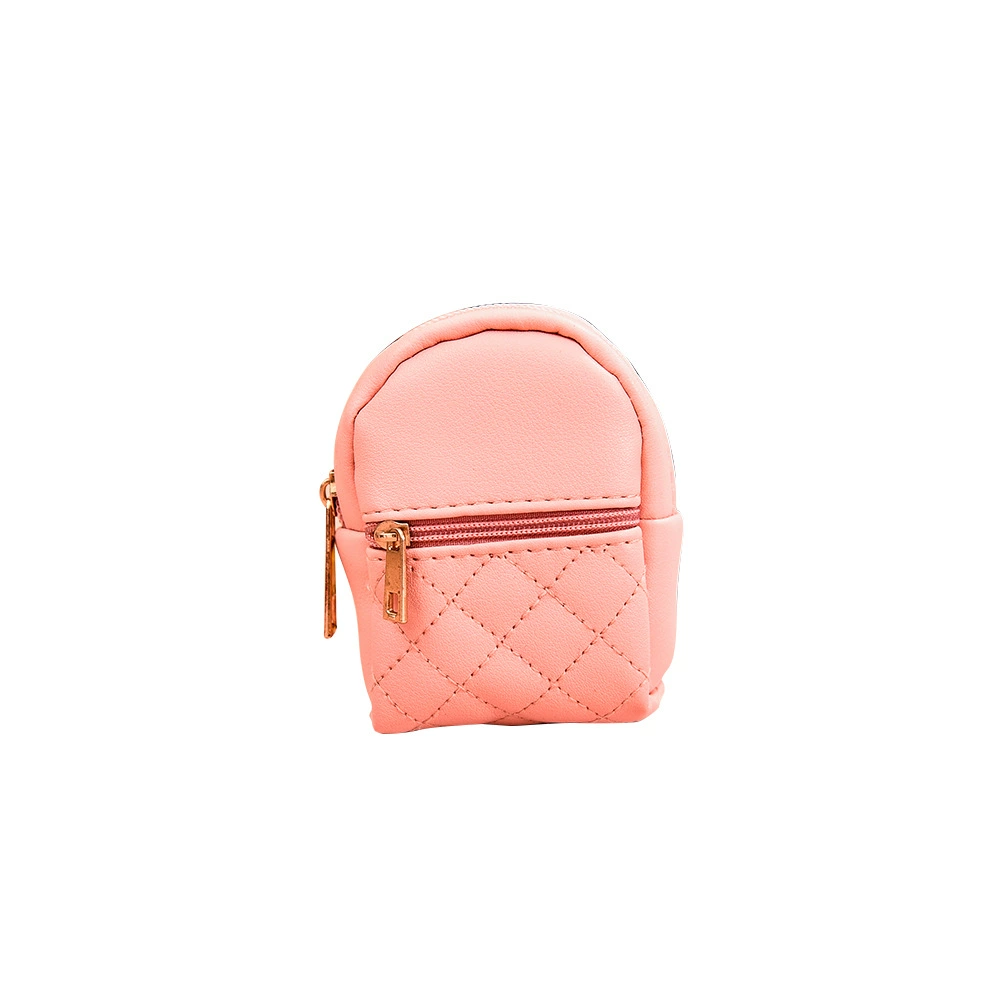 Small polyurethane wallet, cute backpack, key bag, lipstick, organizer bag, new collection