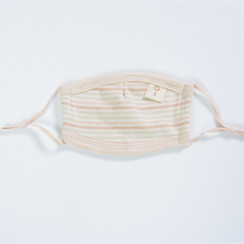 Máscara de bebé niños y niñas bebé algodón transpirable transfronterizo ajustable lavable a prueba de polvo embalaje independiente anti-apriete
