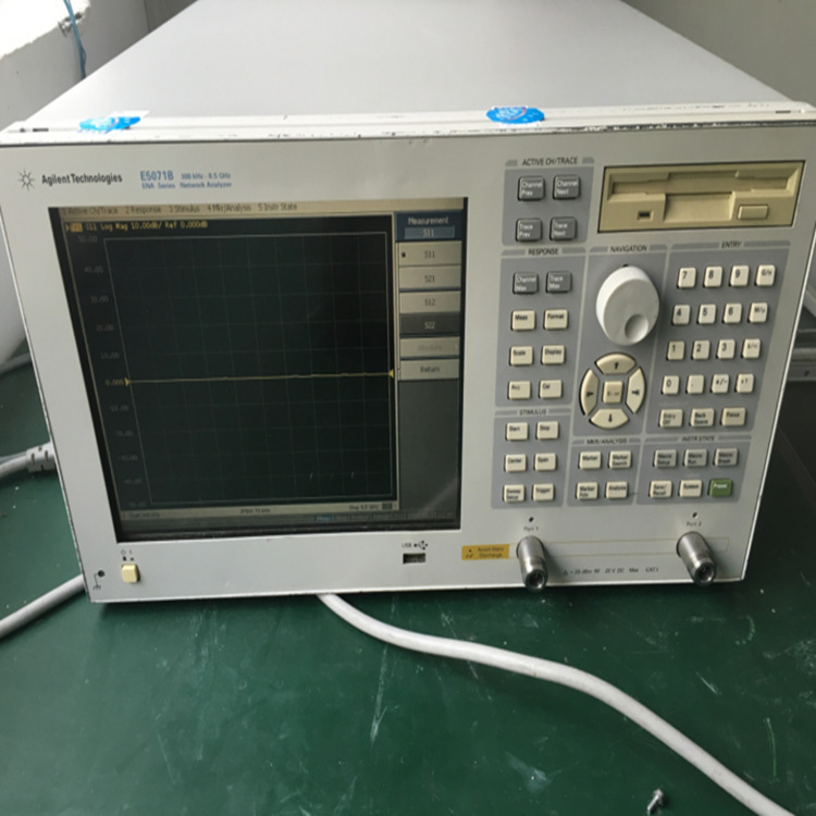 销售 租赁安捷伦E5071B网络分析仪-8.5G--高频测试仪器