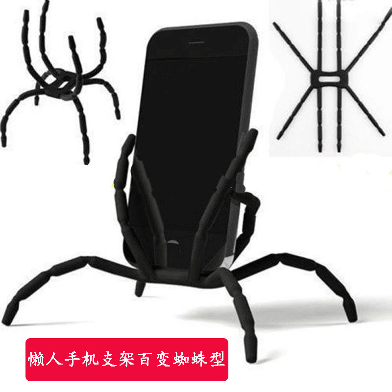 Bendable Creative Varied Spider Lazy Mobile Phone Holder Car Doll Small Octopus Movie Mobile Phone Holder Creation